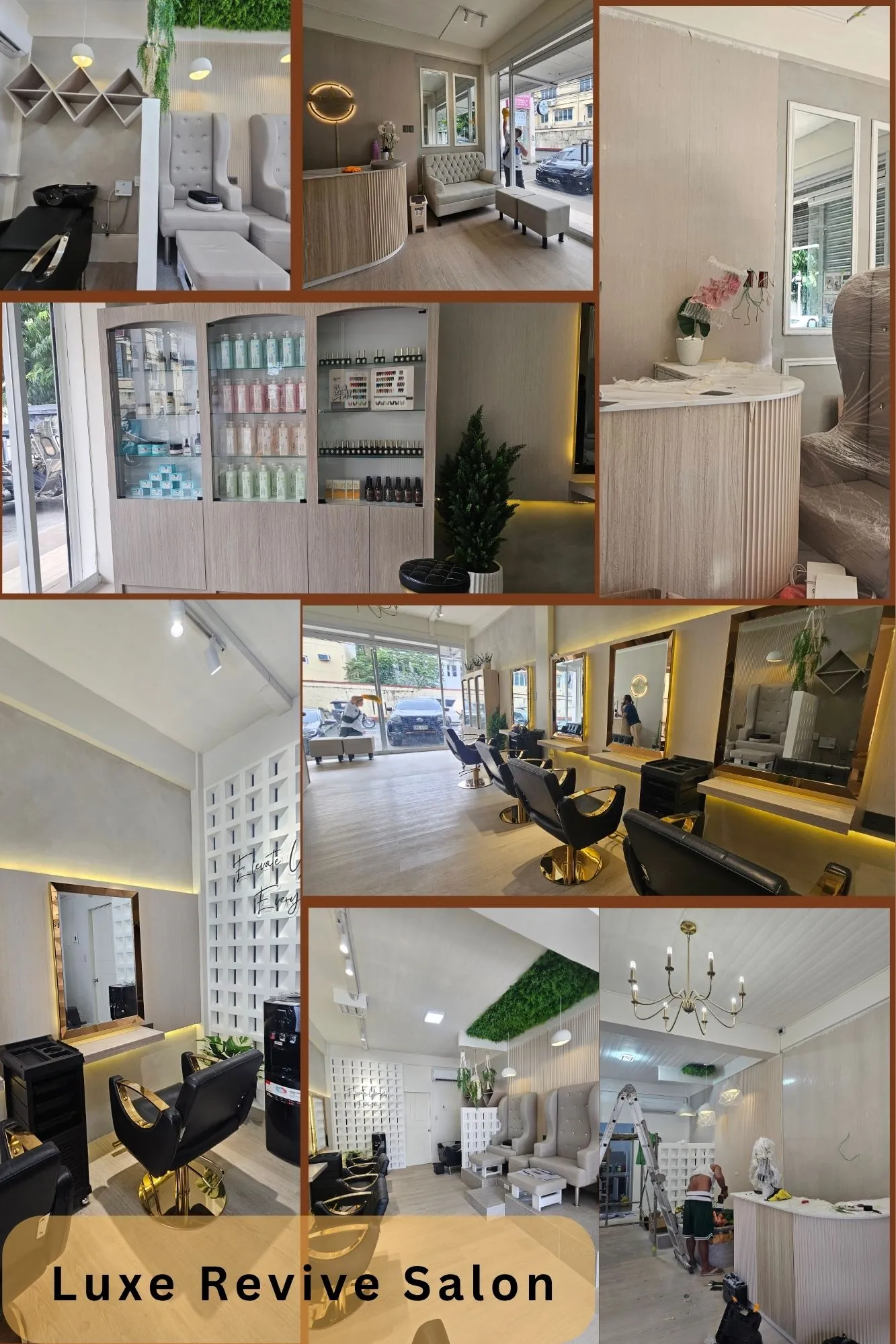 Luxe Revive Salon